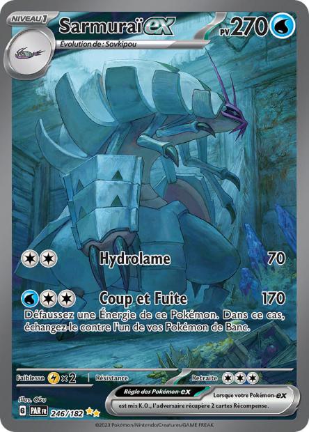246/182 Sarmuraï ex