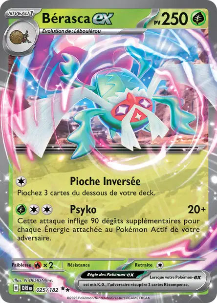025/182 Bérasca ex