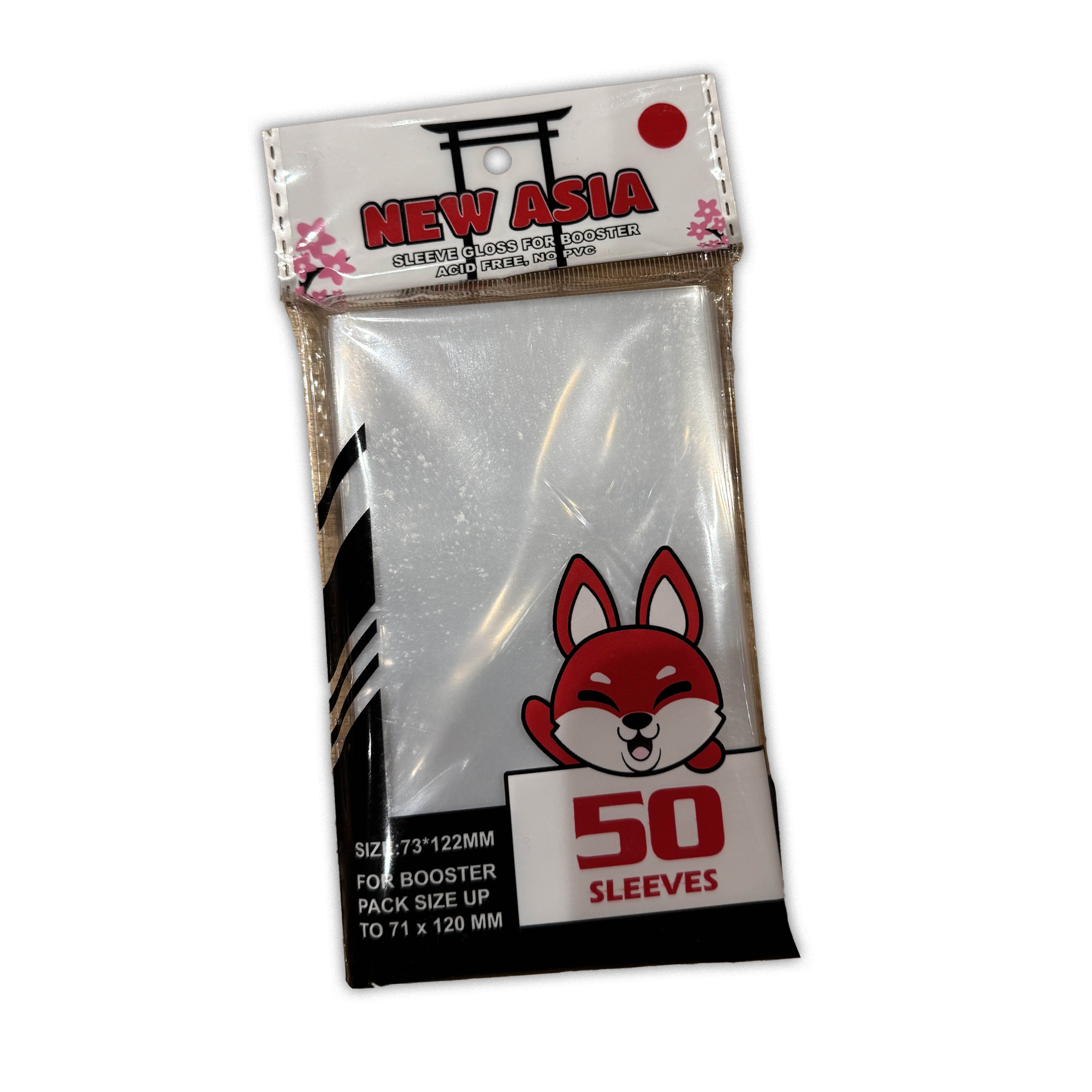 50 Sleeves Boosters - New Asia
