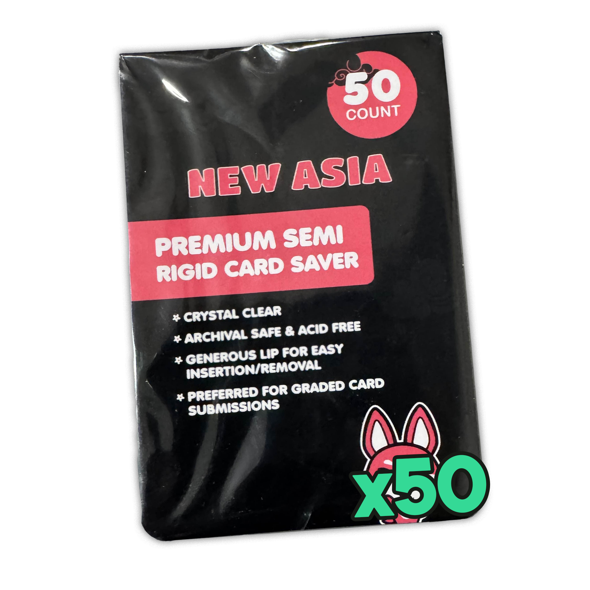 50 Cardsaver - New Asia