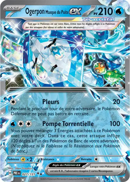 027/131 Ogerpon Masque du Puits ex