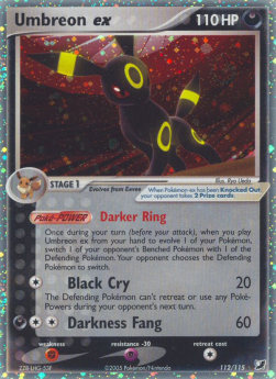 091/106 Umbreon ex