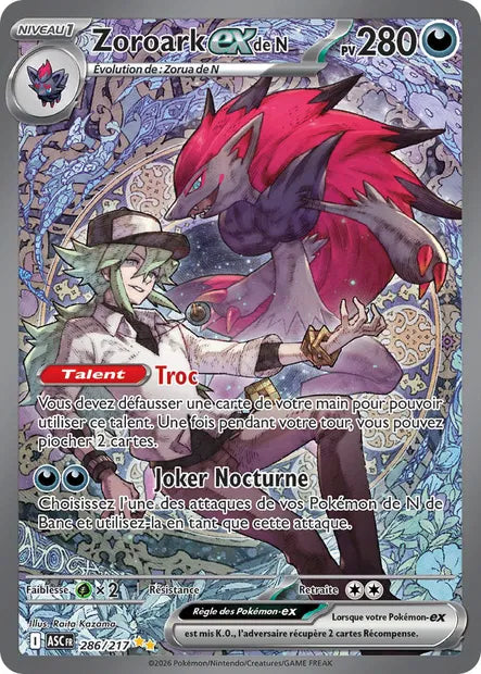 286/217 Zoroark ex de N