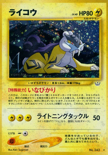 243 Raikou