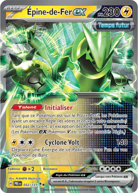 032/131 Épine-de-Fer ex