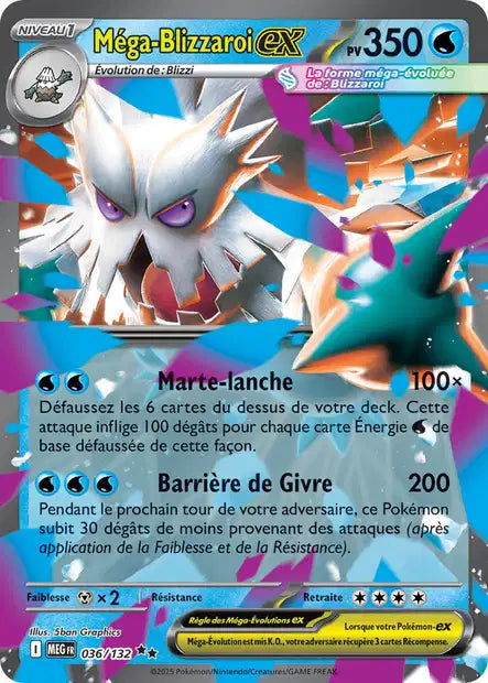 036/132 Méga-Blizzaroi ex