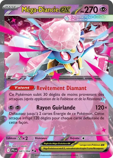 041/094 Méga-Diancie ex