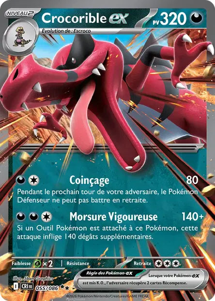 055/086 Crocorible ex