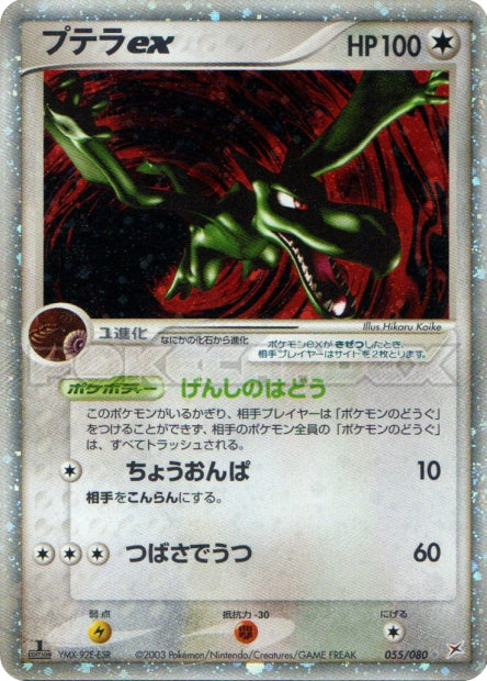 055/080 Aerodactyl ex