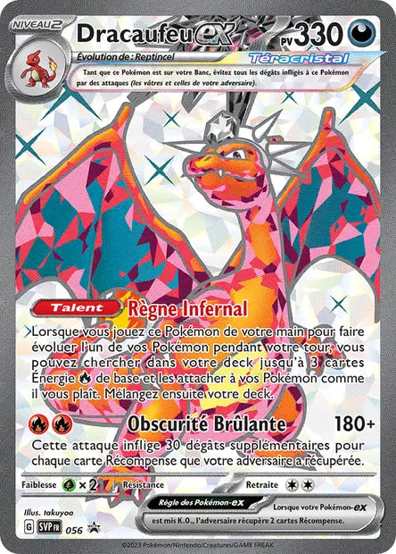 056 Dracaufeu ex - Promotionnelle