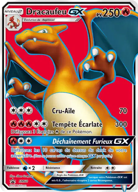 SM060 Dracaufeu GX