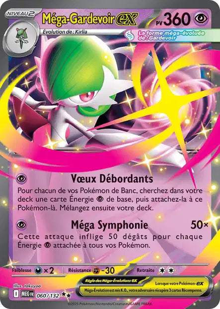 060/132 Méga-Gardevoir ex