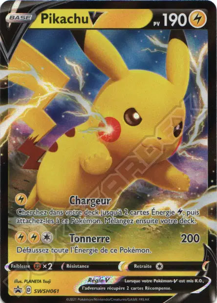SWSH061 Pikachu V