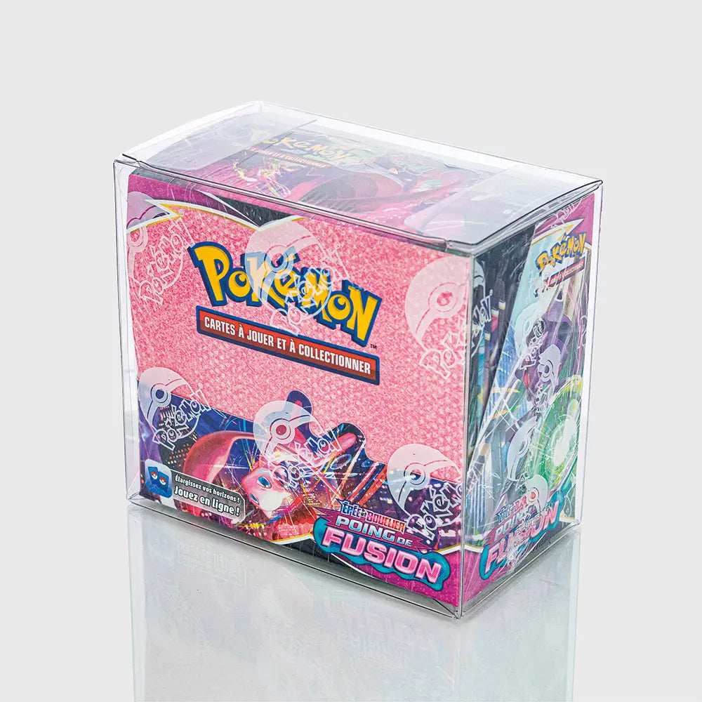Protection Crystal Case Display