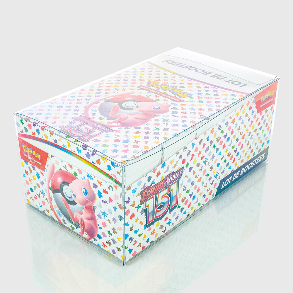 Protection Crystal Case Display Bundle