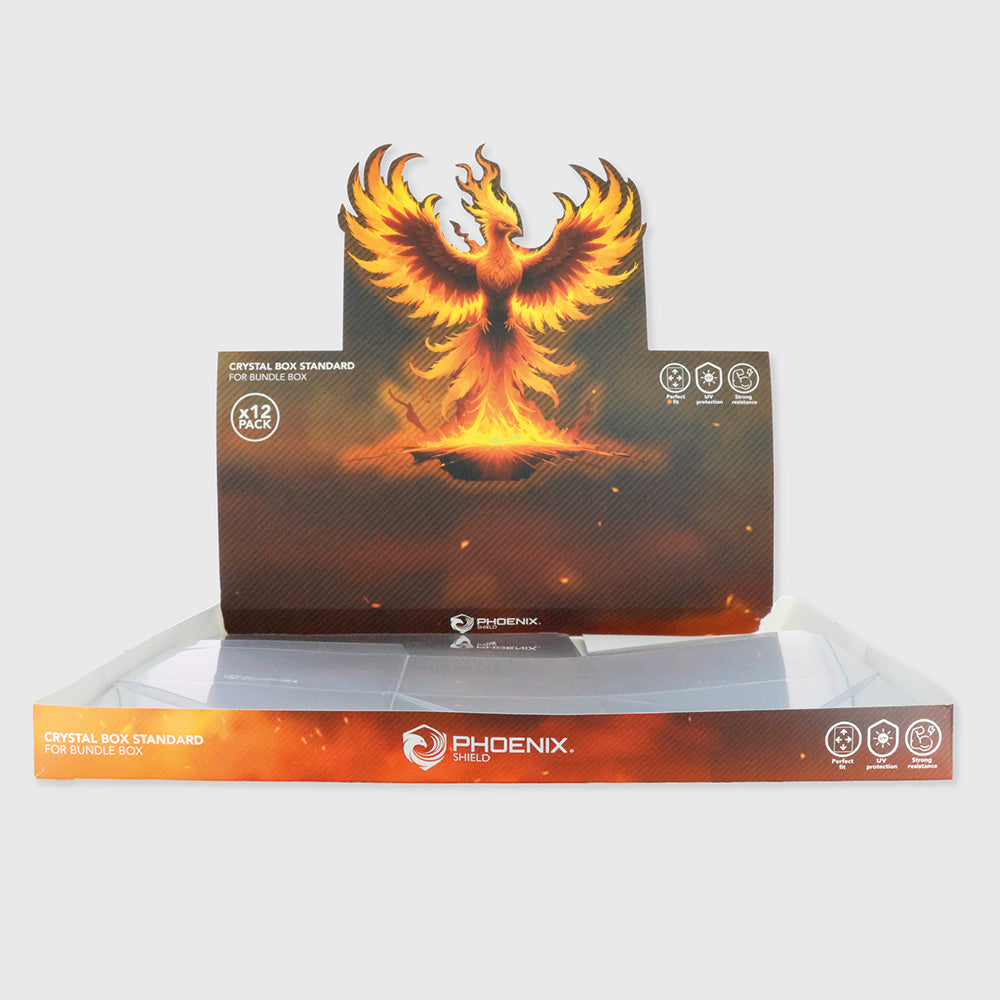 Protection Crystal Case Display Bundle