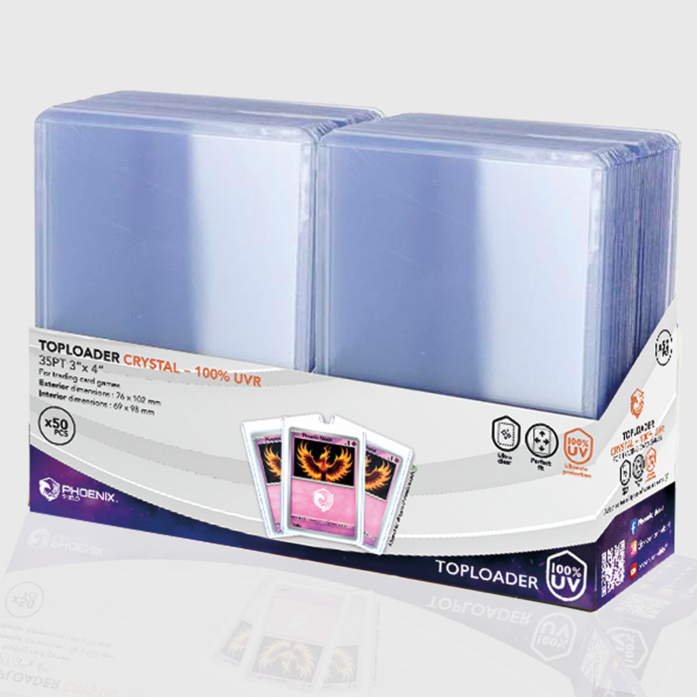 Toploaders - Phoenix Shield