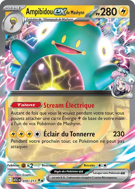 070/217 Ampibidou ex de Mashynn