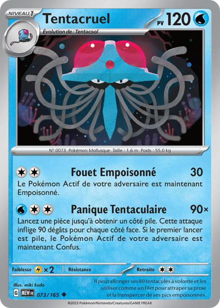 073/165 Tentacruel