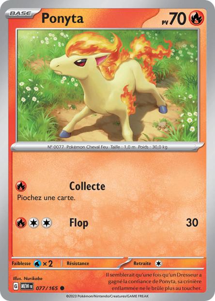 077/165 Ponyta