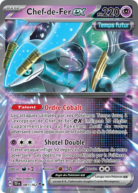081/162 Chef-de-Fer ex