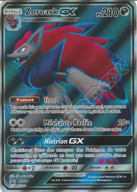 SM84 Zoroark