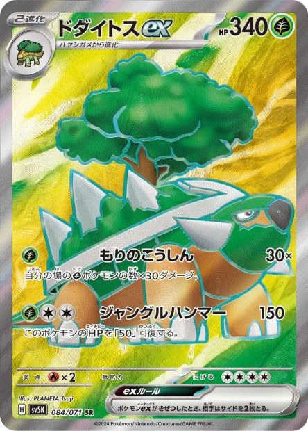 084/071 Torterra ex