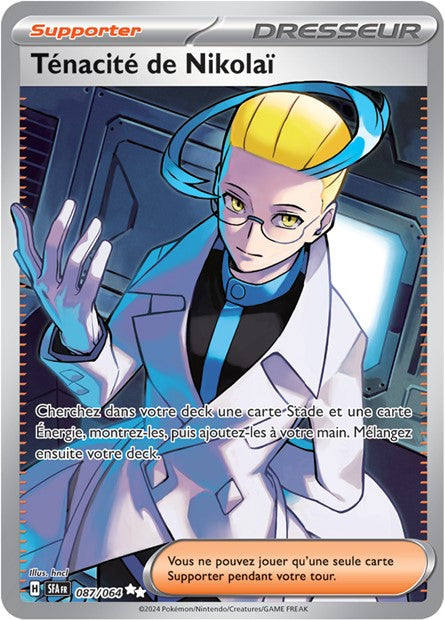 087/64 Ténacité de Nikolaï