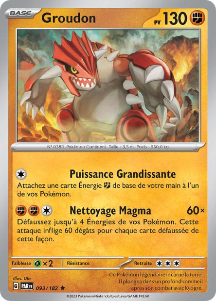 093/182 Groudon