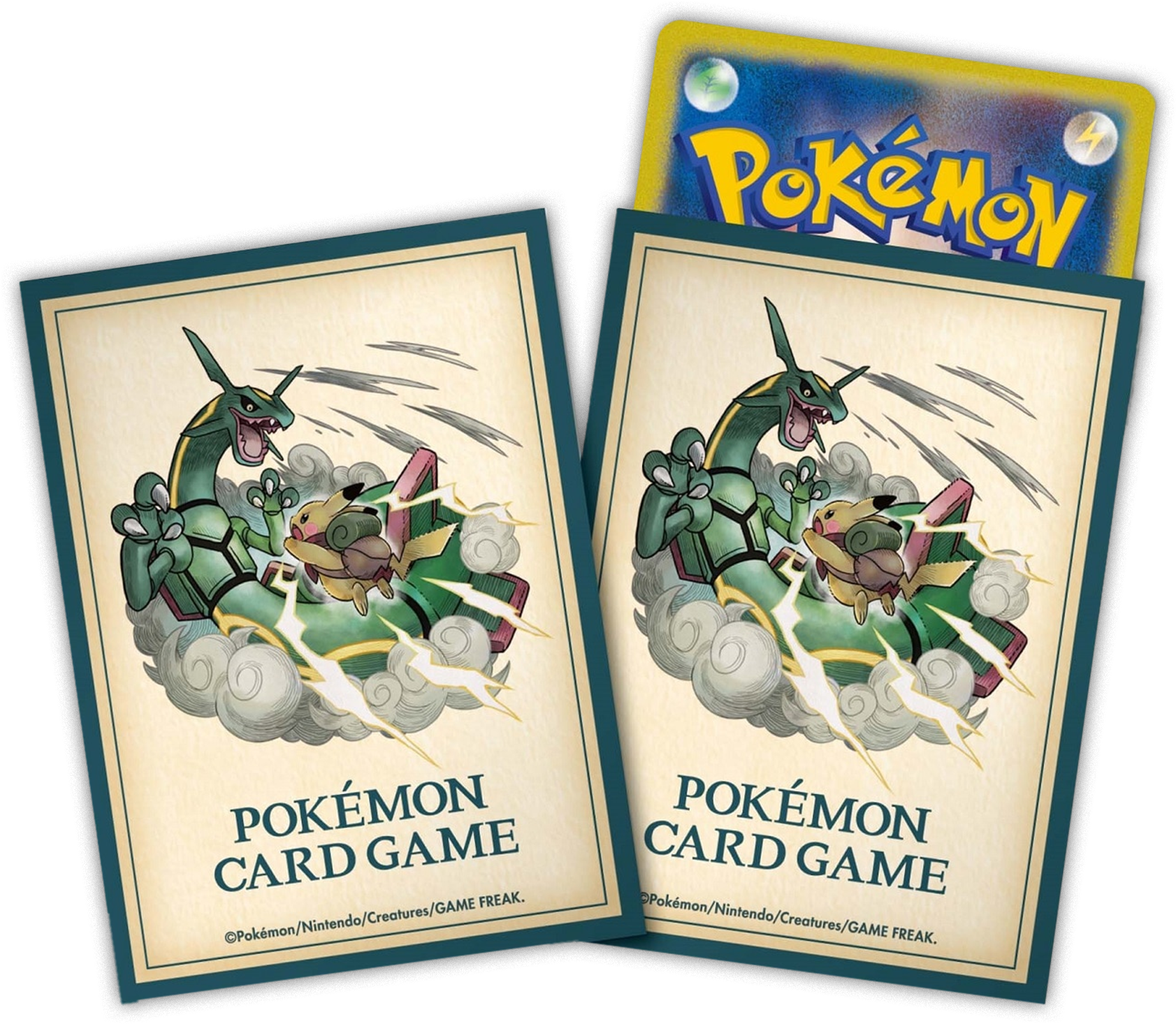 64 Sleeves Rayquaza