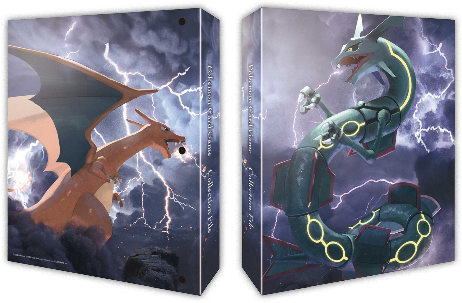 Classeur Dracaufeu - Rayquaza