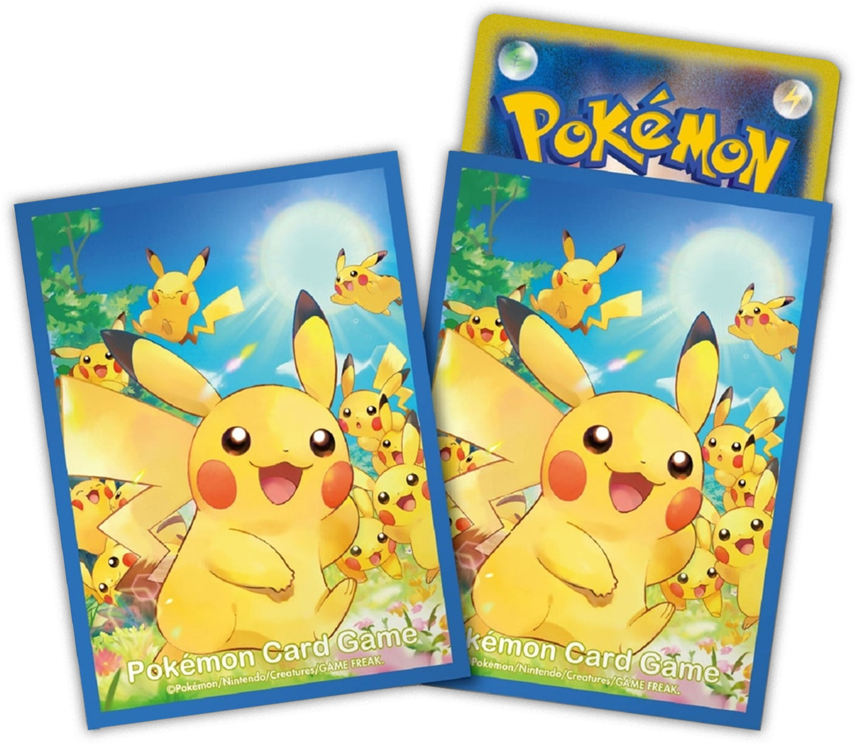 64 Sleeves Pikachu