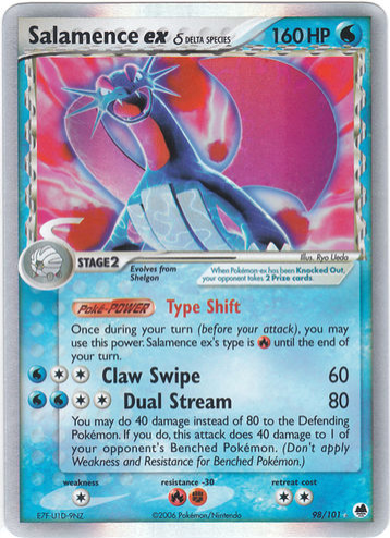 022/068 Salamence ex δ Delta Species