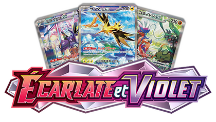 Bloc Écarlate & Violet