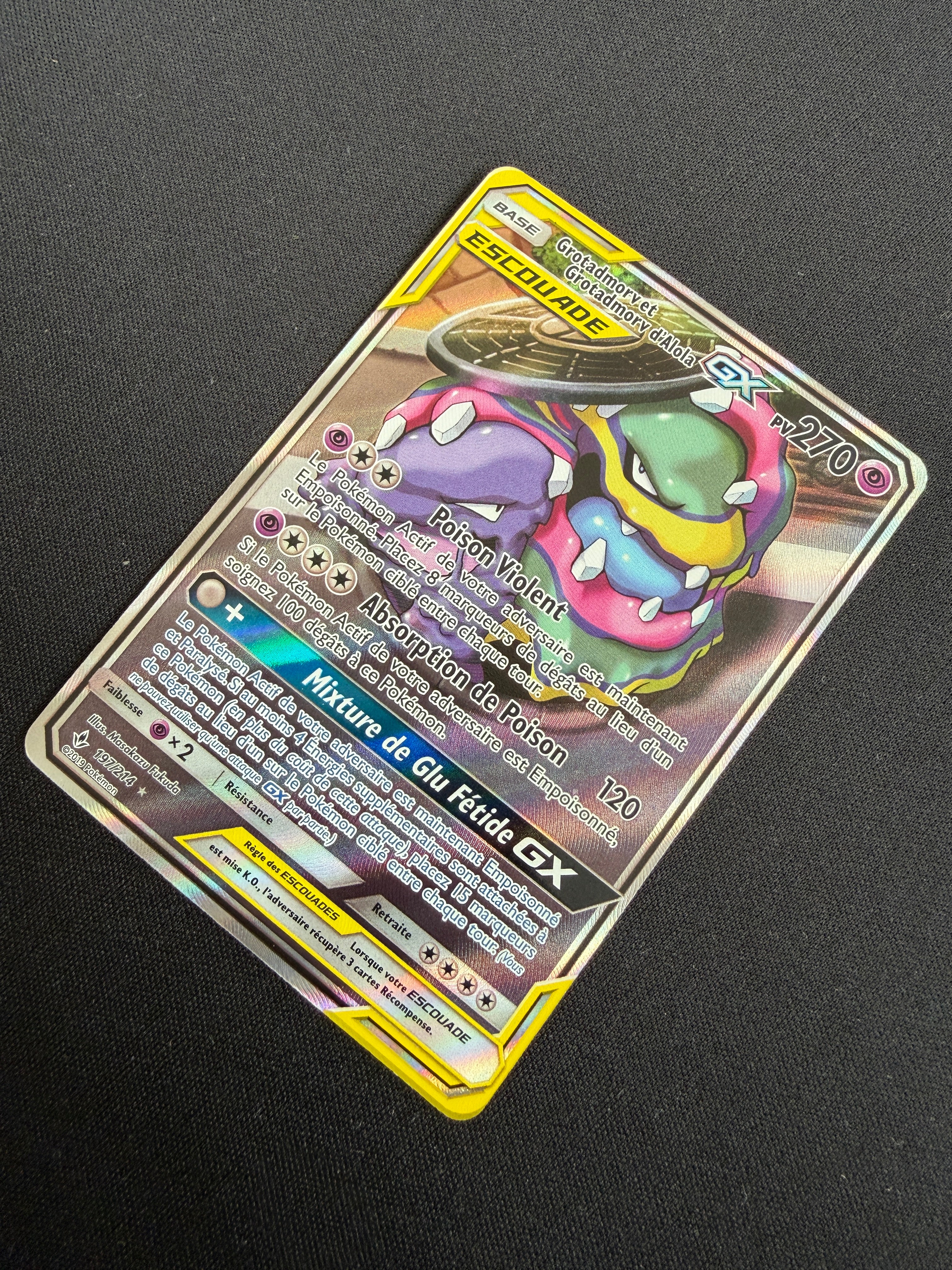 197/214 Grotadmorv et Grotadmorv d'Alola-GX