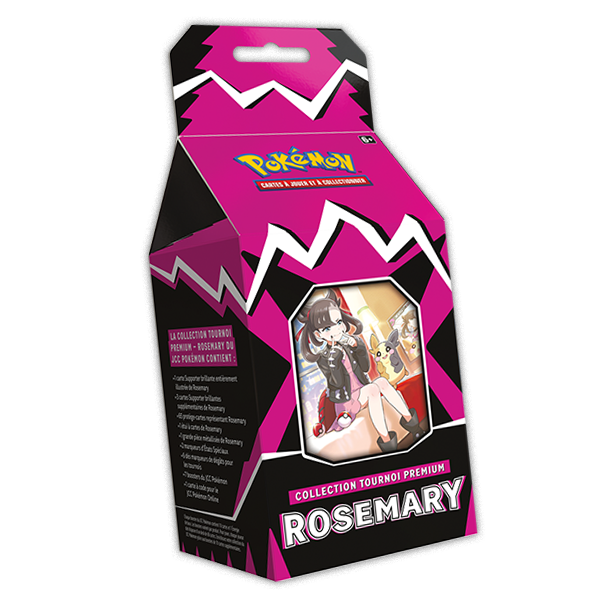 [SCELLE] Coffret Tournoi Premium - Dresseur Rosemary [FR]
