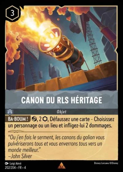 202/204 Canon du RLS Héritage