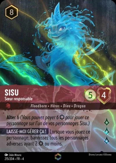 215/204 Sisu, Sœur responsable