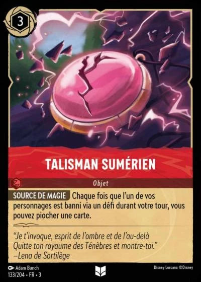 133/204 Talisman sumérien