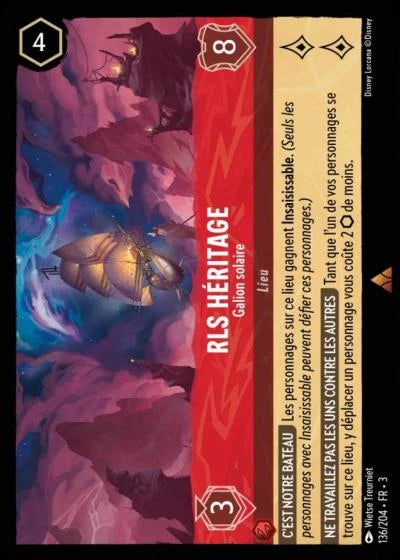 136/204 RLS Héritage, Galion solaire