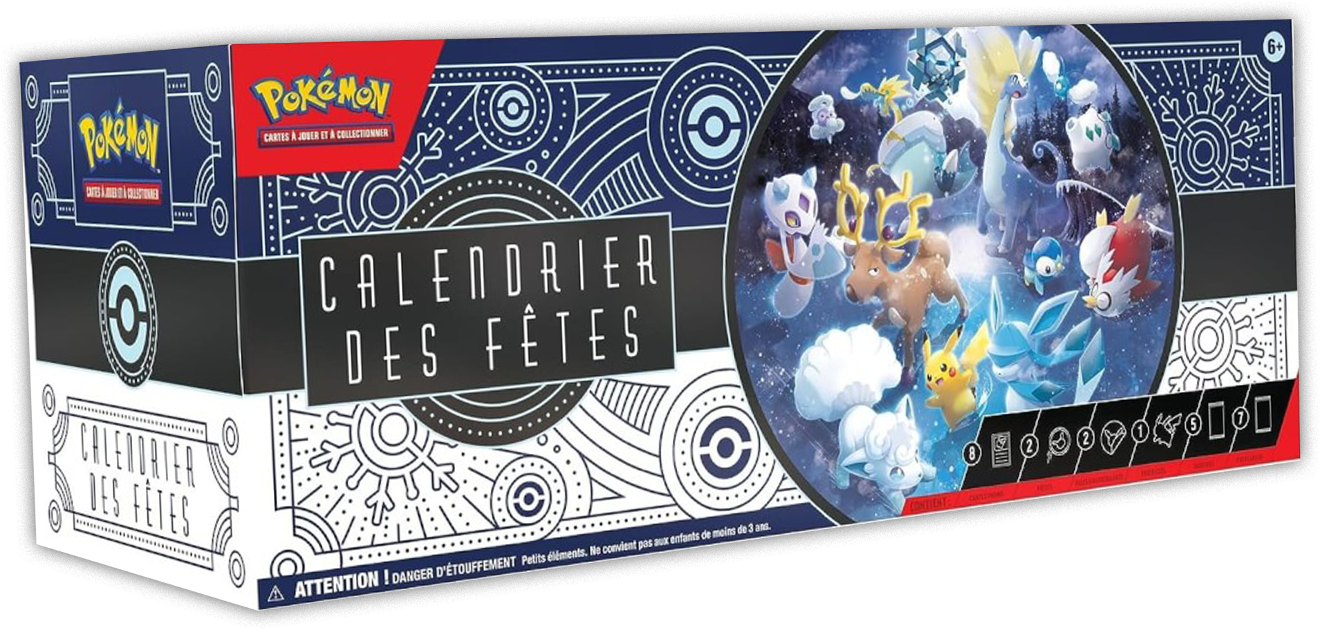 Calendrier de l'Avent du JCC Pokemon 2023