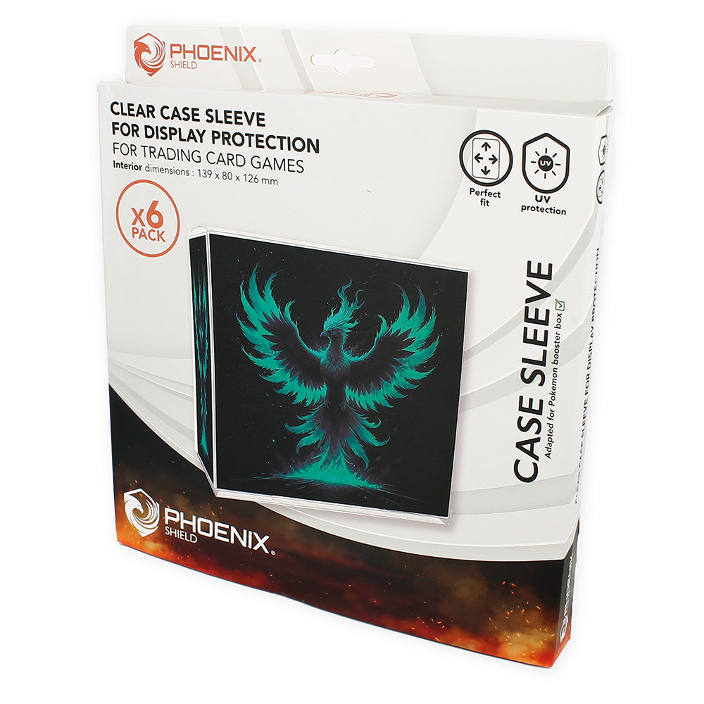 Protection Crystal Case Display