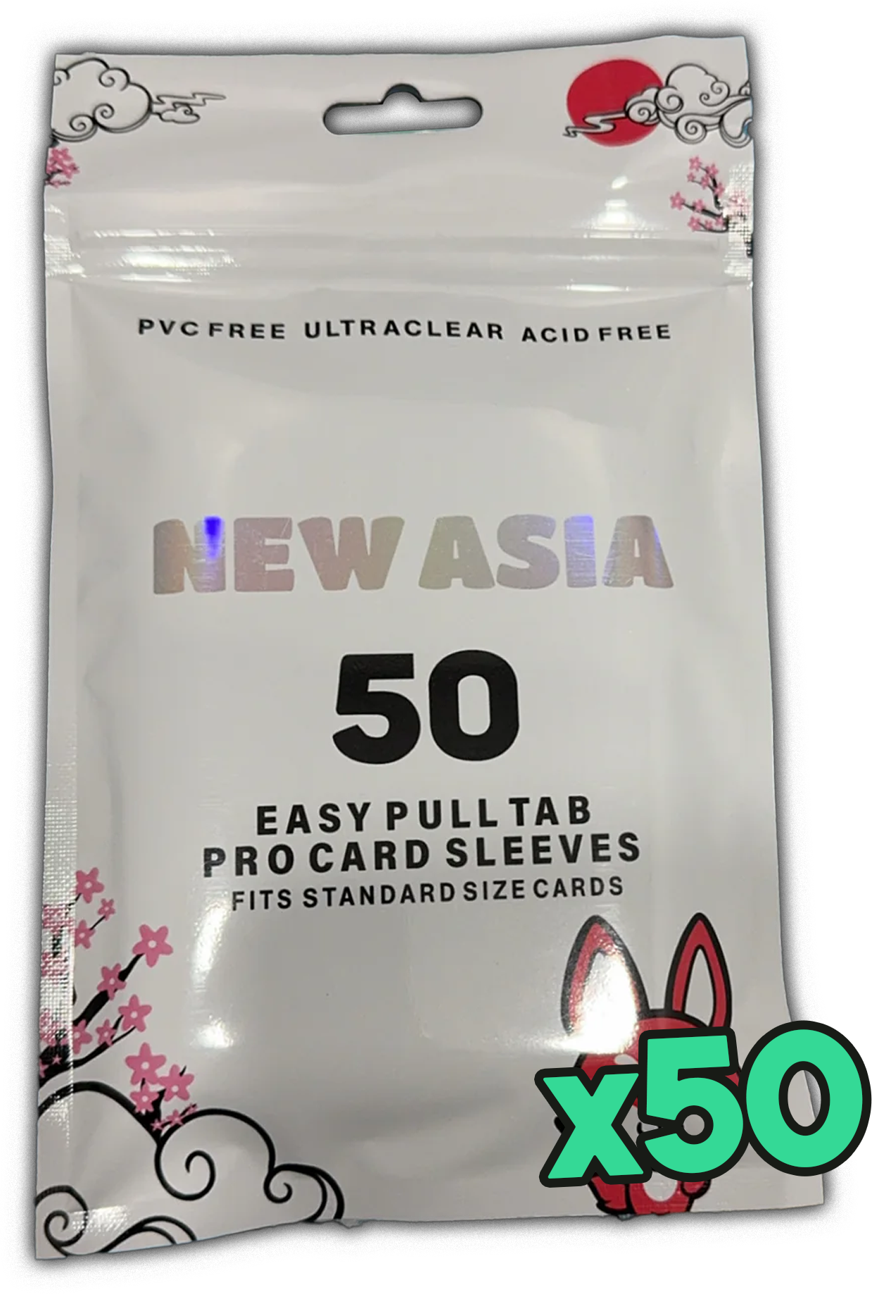 50 Sleeves à Languette Gloss - New Asia