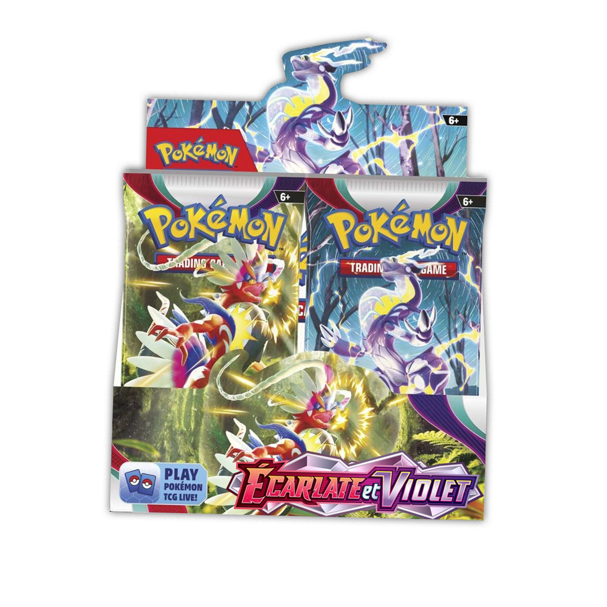 Tripack Ecarlate & Violet - Pokemon EV01