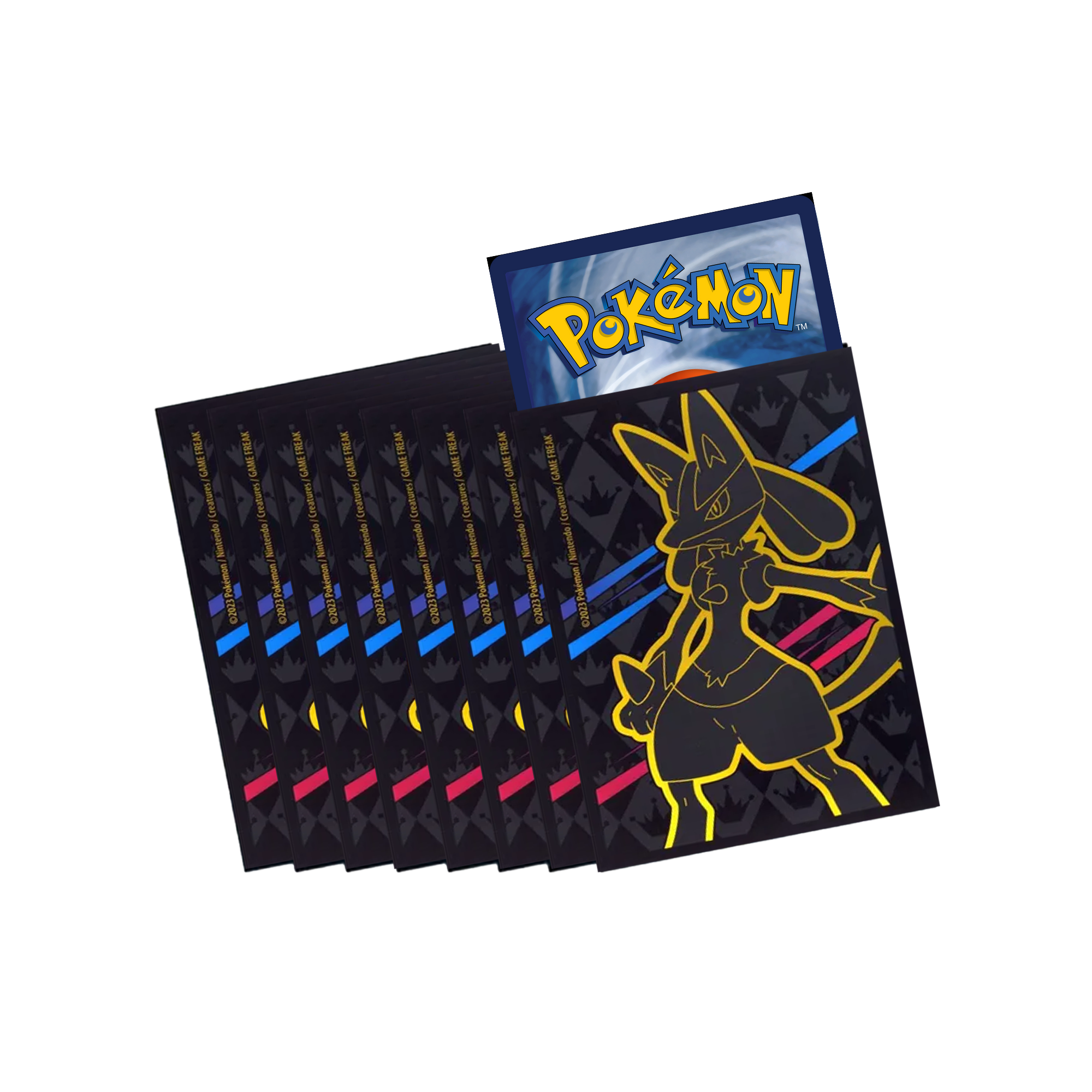 Sleeves Lucario Zenith Suprême