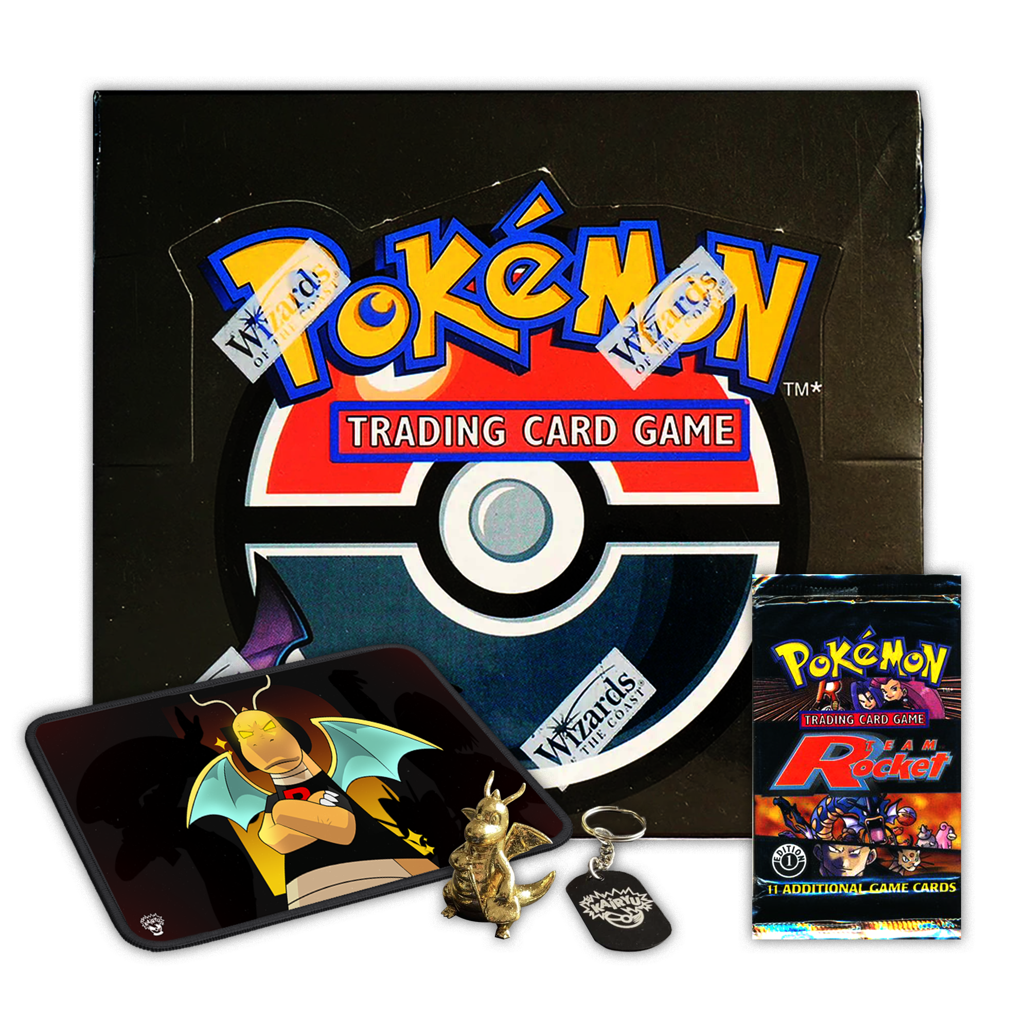 LIVE 17/06] 1 x Booster Team Rocket EDITION 1 [VINTAGE] [US]