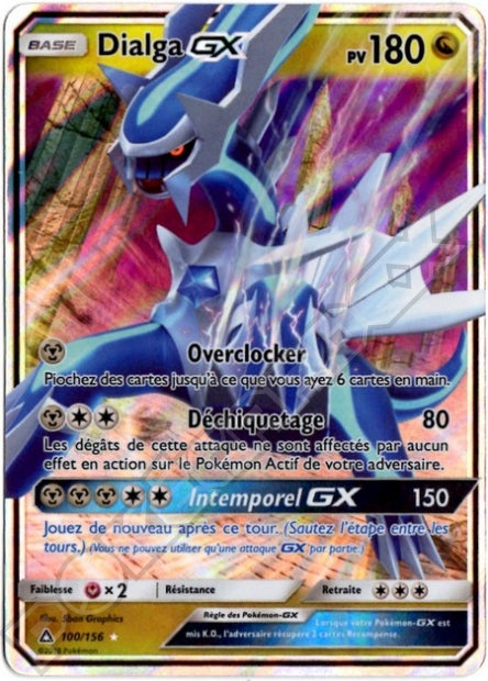 100/156 Dialga-GX