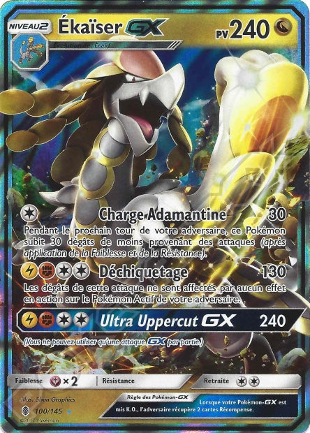 100/145 Ékaïser-GX