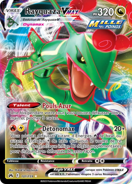 101/159 Rayquaza-VMAX