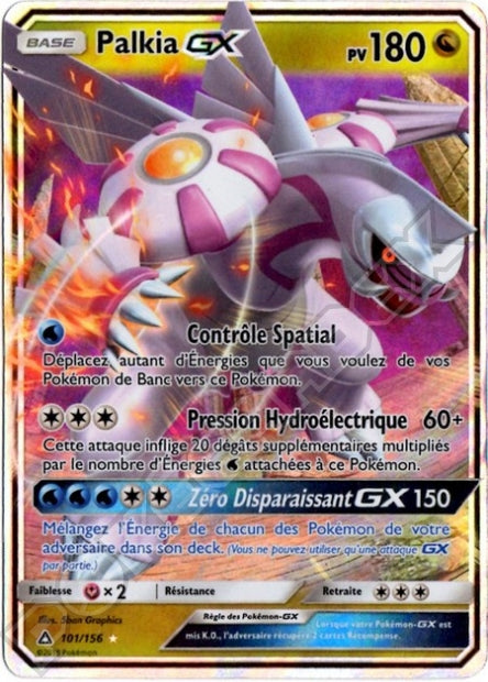 101/156 Palkia-GX